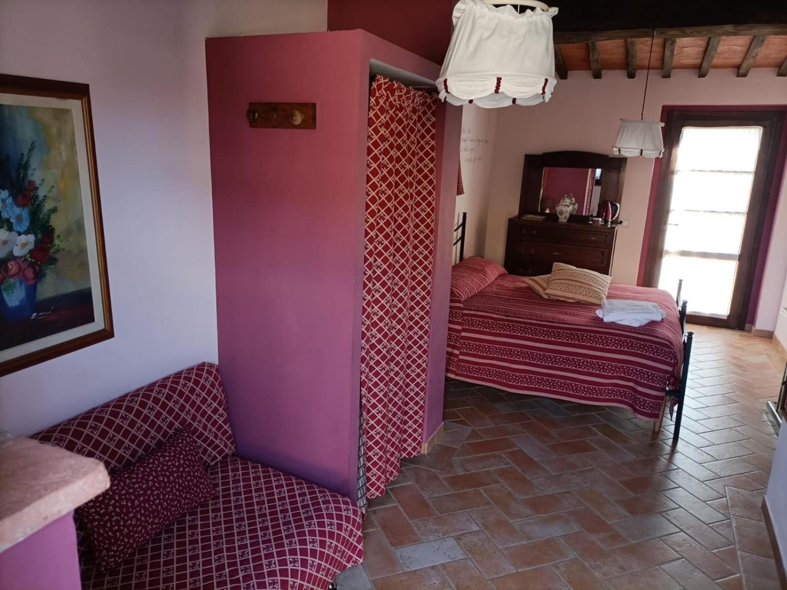 Agriturismo Scannano Serre Di Rapolano Exterior photo