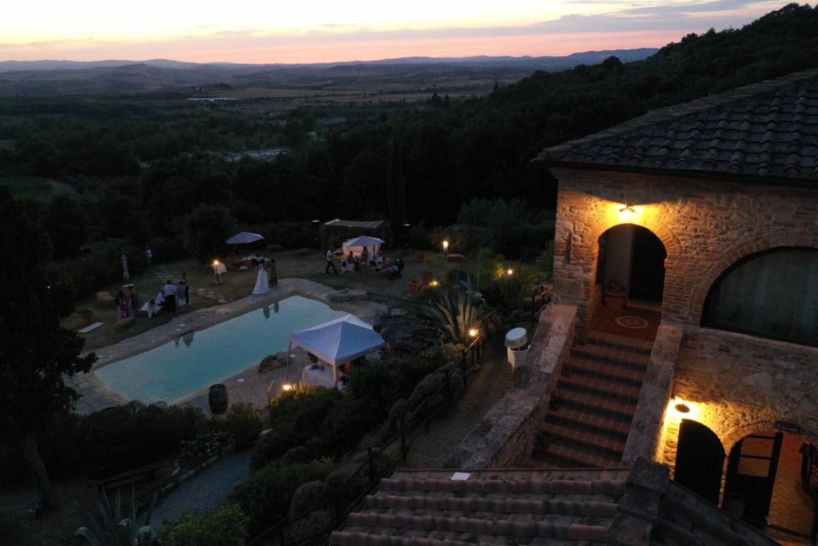 Agriturismo Scannano Serre Di Rapolano Exterior photo
