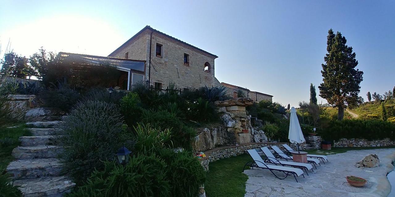 Agriturismo Scannano Serre Di Rapolano Exterior photo